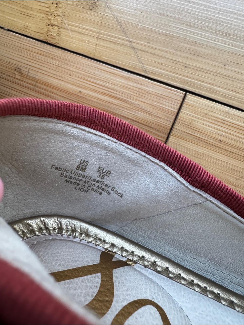 Sam Edelman velvet loafers - Picture 4 of 5
